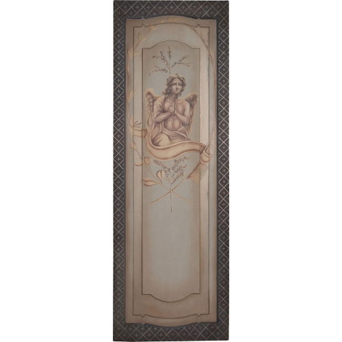 Angel Door Panel Wall Art in Multicolor