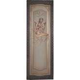 Angel Door Panel Wall Art in Multicolor