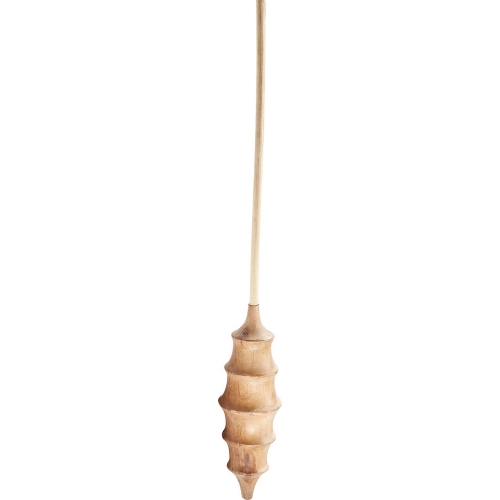 Natural Hand Carved Cocoon Stalk