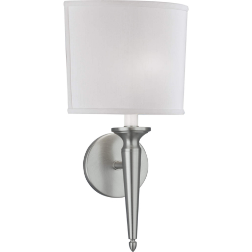 Georgetown Ada Wall Sconce in Brushed Nickel