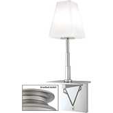 Metro Wall Sconce in Brushed Nickel