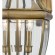Ashford 12"H 3 Light Outdoor Wall Sconce in Antique Brass & Glass