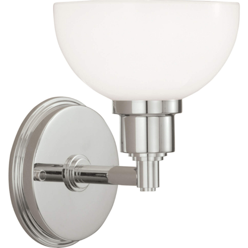 Whitman Wall Sconce in Polished Nickel