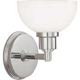 Whitman Wall Sconce in Polished Nickel