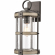 Annenberg 1 Light Outdoor Sconce in Anvil Iron, Distressed Gray & Seed Glass