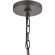 Annenberg 1 Light Outdoor Pendant in Anvil Iron, Distressed Gray & Seed Glass