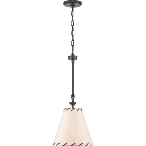 Marion 9"W 1 Light Pendant in Oil Rubbed Bronze