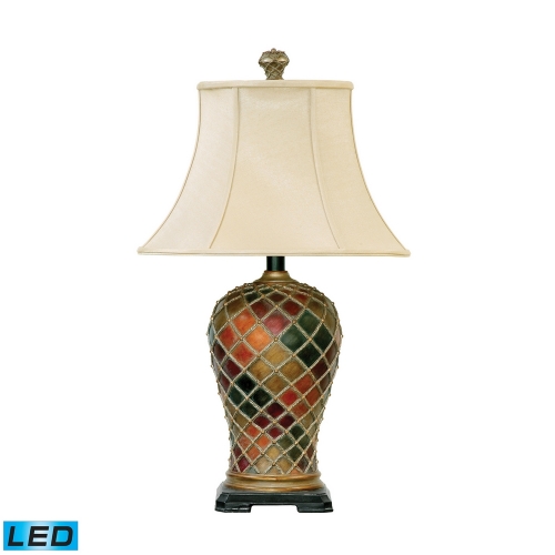 30" Joseph LED Table Lamp in Bellevue Finish