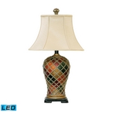 30" Joseph LED Table Lamp in Bellevue Finish