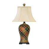 30" Joseph Table Lamp in Bellevue Finish