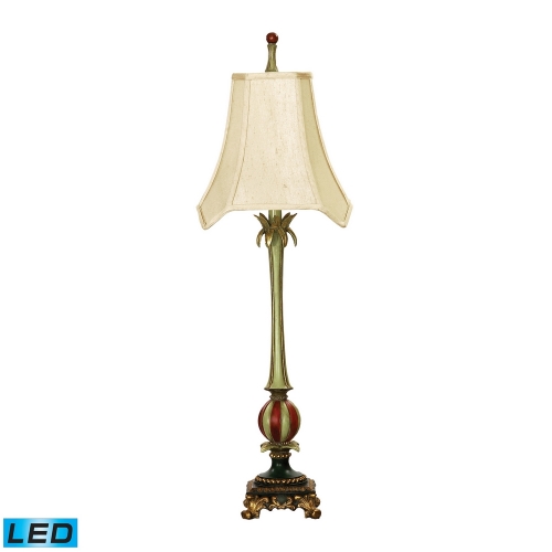 35" Whimsical Elegance LED Table Lamp in Columbus Finish