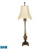 35" Whimsical Elegance LED Table Lamp in Columbus Finish