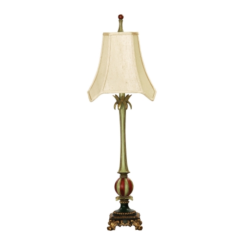 35" Whimsical Elegance Table Lamp in Columbus Finish