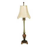 35" Whimsical Elegance Table Lamp in Columbus Finish