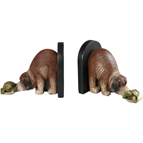 Hatching Turtle Bookends