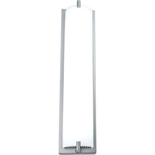 Alto LED Wall Sconce in Brushed Nickel & Opal Glass