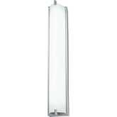 Alto LED Wall Sconce in Brushed Nickel & Opal Glass