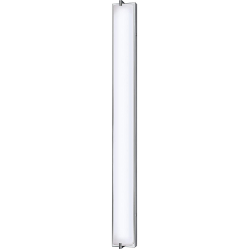 Alto LED Wall Sconce in Chrome & Opal Glass