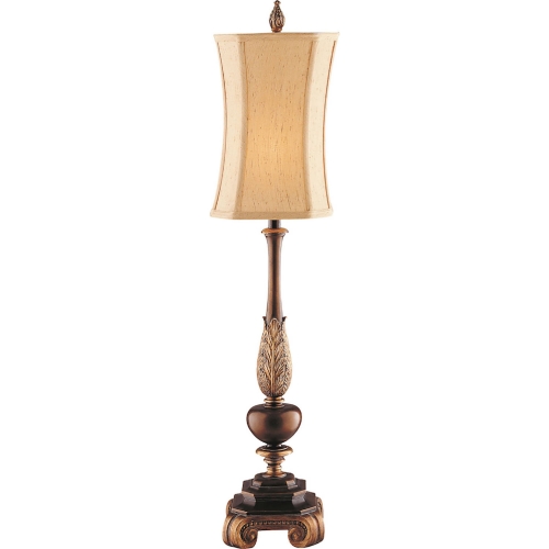 Sweet Ginger Buffet Lamp in Antique Gold & Copper Bronze