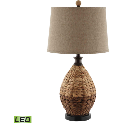 Weston 29"H 1 Light Table Lamp in Natural Resin (Includes LED Bulb)