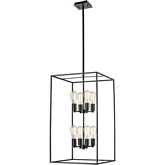 Williamsport 17"W 8 Light Pendant in Oil Rubbed Bronze