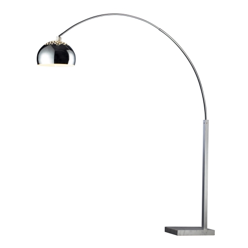 70" Penbrook Arc Floor Lamp in Chrome