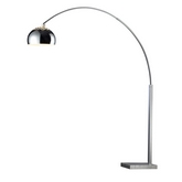 70" Penbrook Arc LED Floor Lamp in Chrome