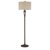 65" Martcliff Floor Lamp in Burnished Bronze