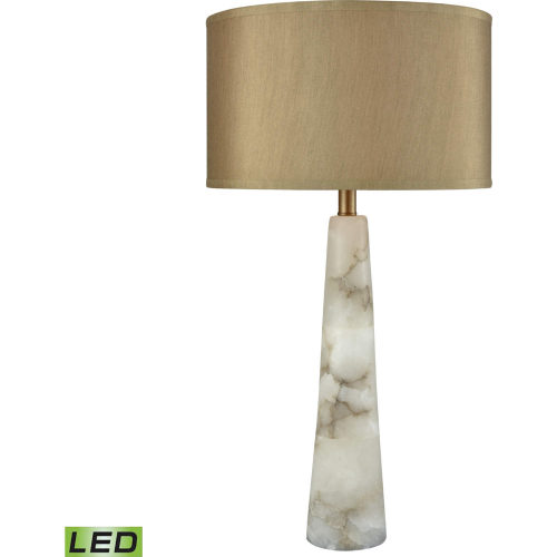 Champagne Float 30"H 1 Light Table Lamp in Natural Stone (Includes LED Bulb)