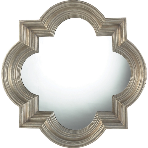 Osbourne Mirror in Midland Silver