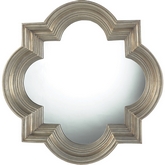 Osbourne Mirror in Midland Silver