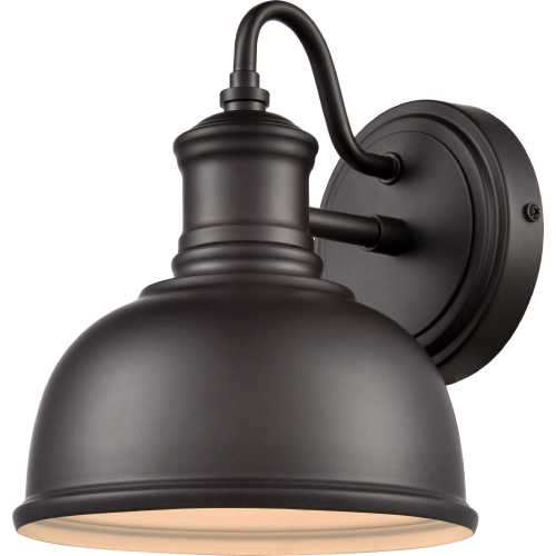 Cedar Park 7"W 1 Light Outdoor Wall Sconce in Oil Rubbed Bronze