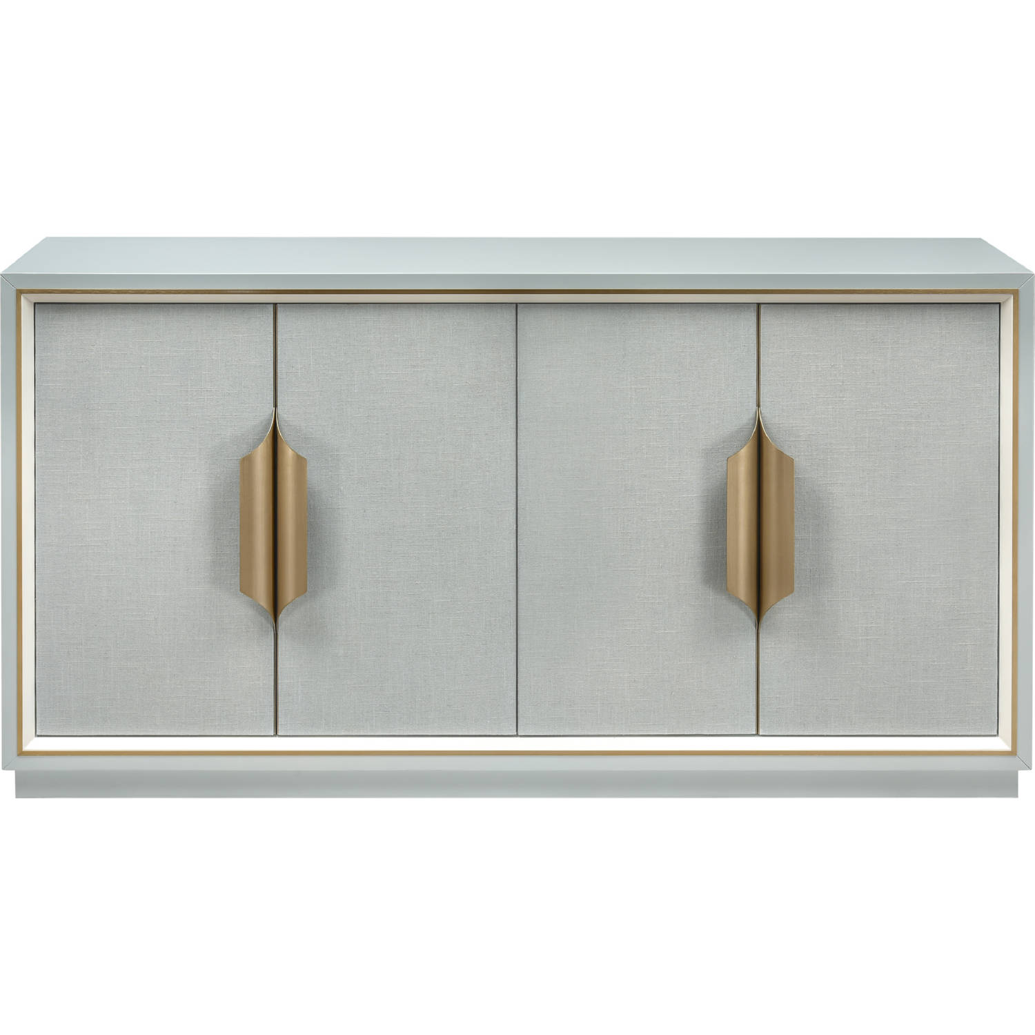 ELK Lighting H0015-10228 Gabe Credenza Cabinet in Blue & Brass