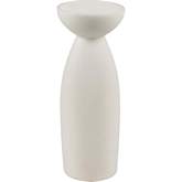 Vickers Vase in White Ceramic