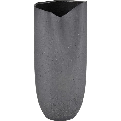 Ferraro Vase in Black Ceramic