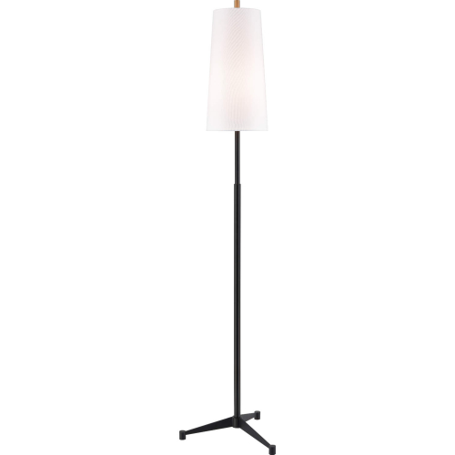 Matthias 65"H 1 Light Floor Lamp in Matte Black