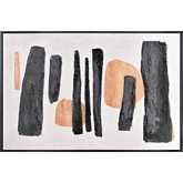 Wilkes Abstract Wall Art in Multicolor