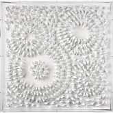 Viewpoint Dimensional Wall Art in White, White