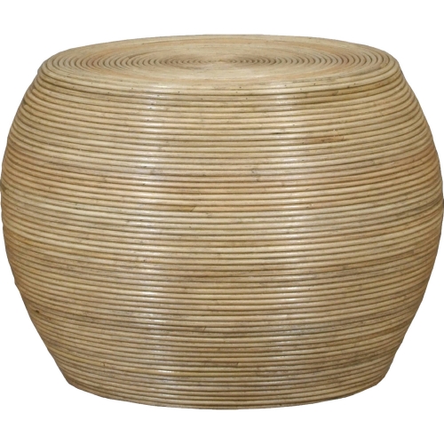 Gentong Coffee Table in Natural Rattan Cane