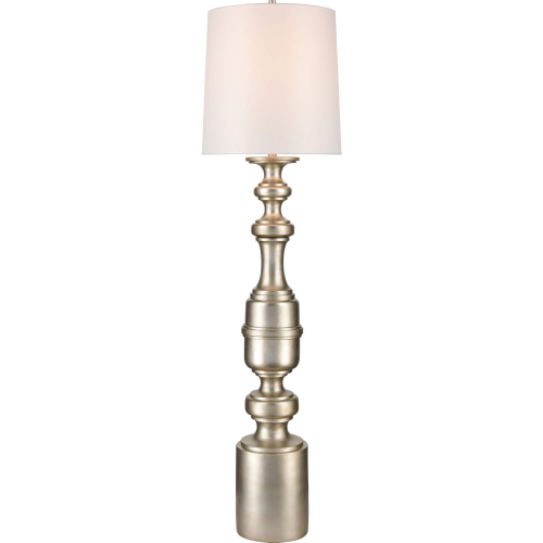 Cabello 78"H 1 Light Floor Lamp in Antique Metal Resin