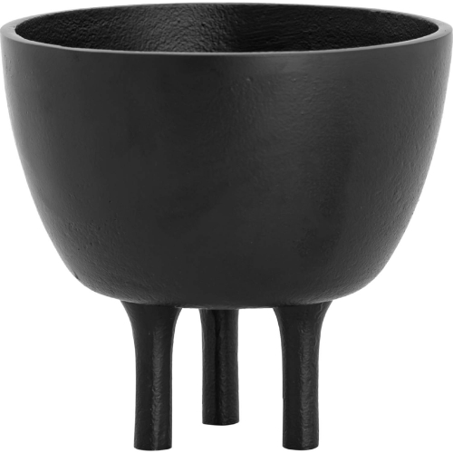 Kiser Decorative Bowl in Black Aluminum