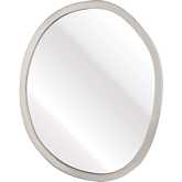 Flex 26" Mirror in Nickel Finish