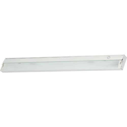 ZeeLite 6 Lamp Cabinet Light in White & Diffused Glass