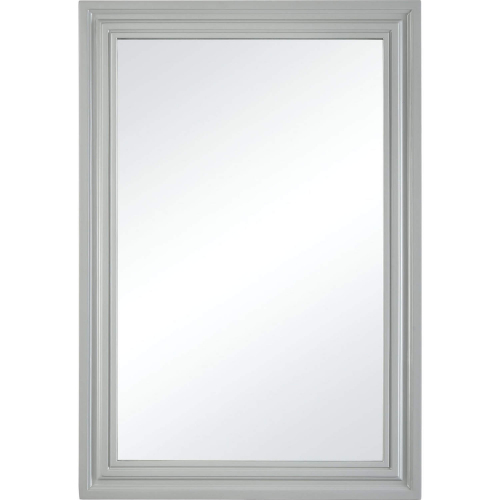 Colorado 24" Mirror in Grey Finish Wood