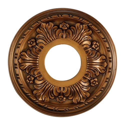 Acanthus 11" Ceiling Medallion in Antique Bronze Finish