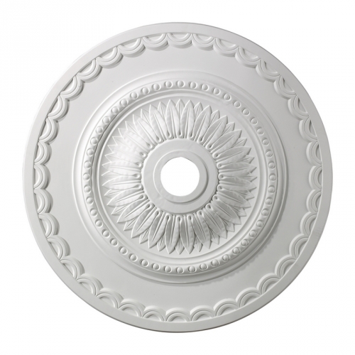 Brookdale 30" Ceiling Medallion in White Finish