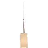 Allure 1 Light Pendant in Brushed Nickel