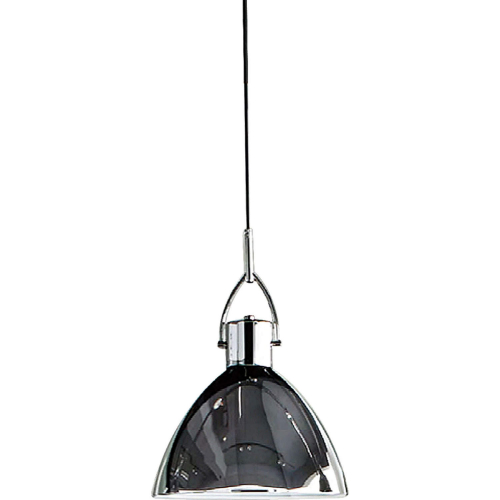 Veleta 12"W 1 Light Ceiling Pendant Light in Chrome