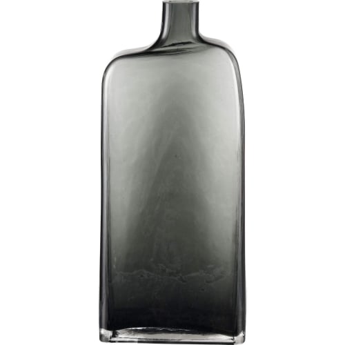 Sellen Vase in Smoke Gray Glass