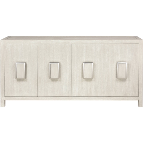 Hawick Credenza in Weathered White